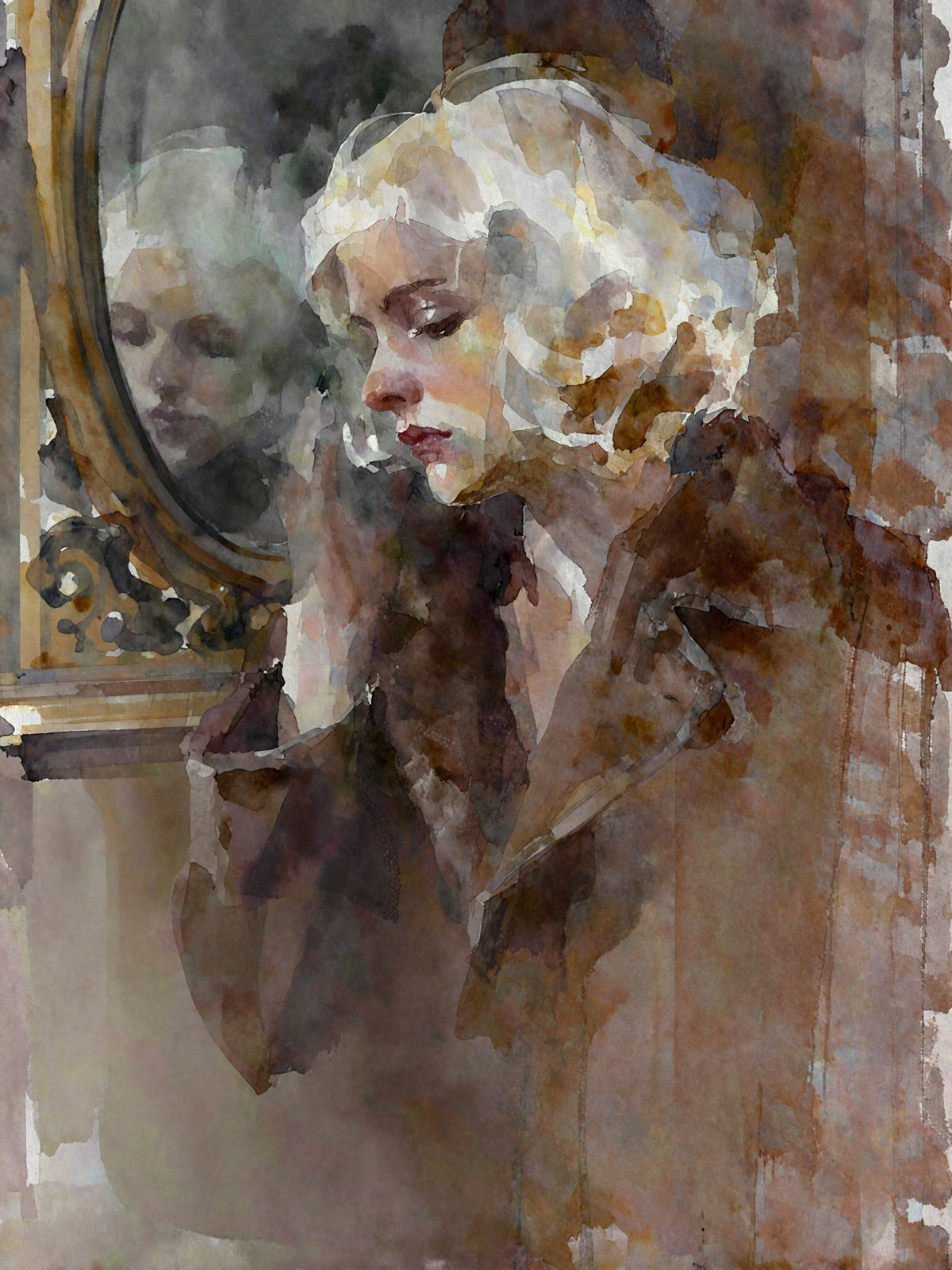 206-1969-platinblonde-Frau-im-Pelzmantel-vor-Spiegel-top-qualitaet-langlebig