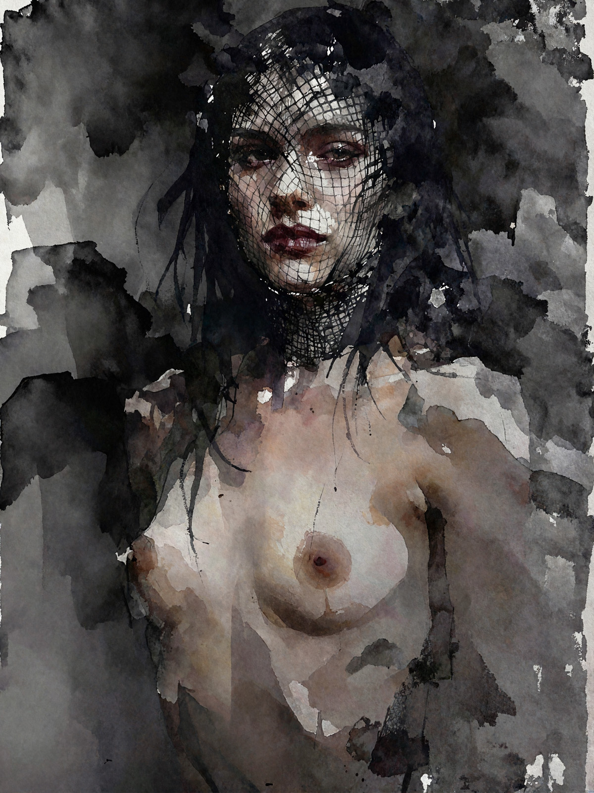 206-2049-nackte-Frau-im-Schleier-glasbilder-digitaldruck