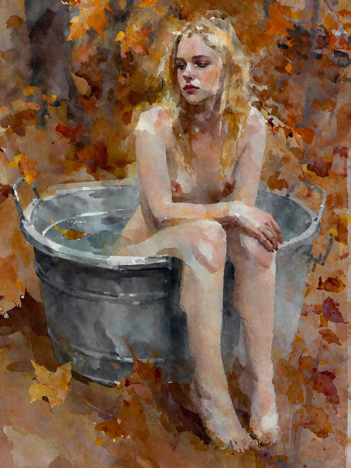 206-2096-nackte-Frau-in-Herbstlandschaft-galerie-original