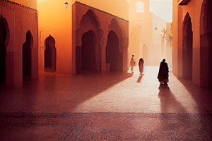 210-1321-orient-strassen-menschen-kunst-bilder-motive