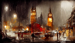 213-1333-london-dunkel-regen-gemaelde-kunstwerken