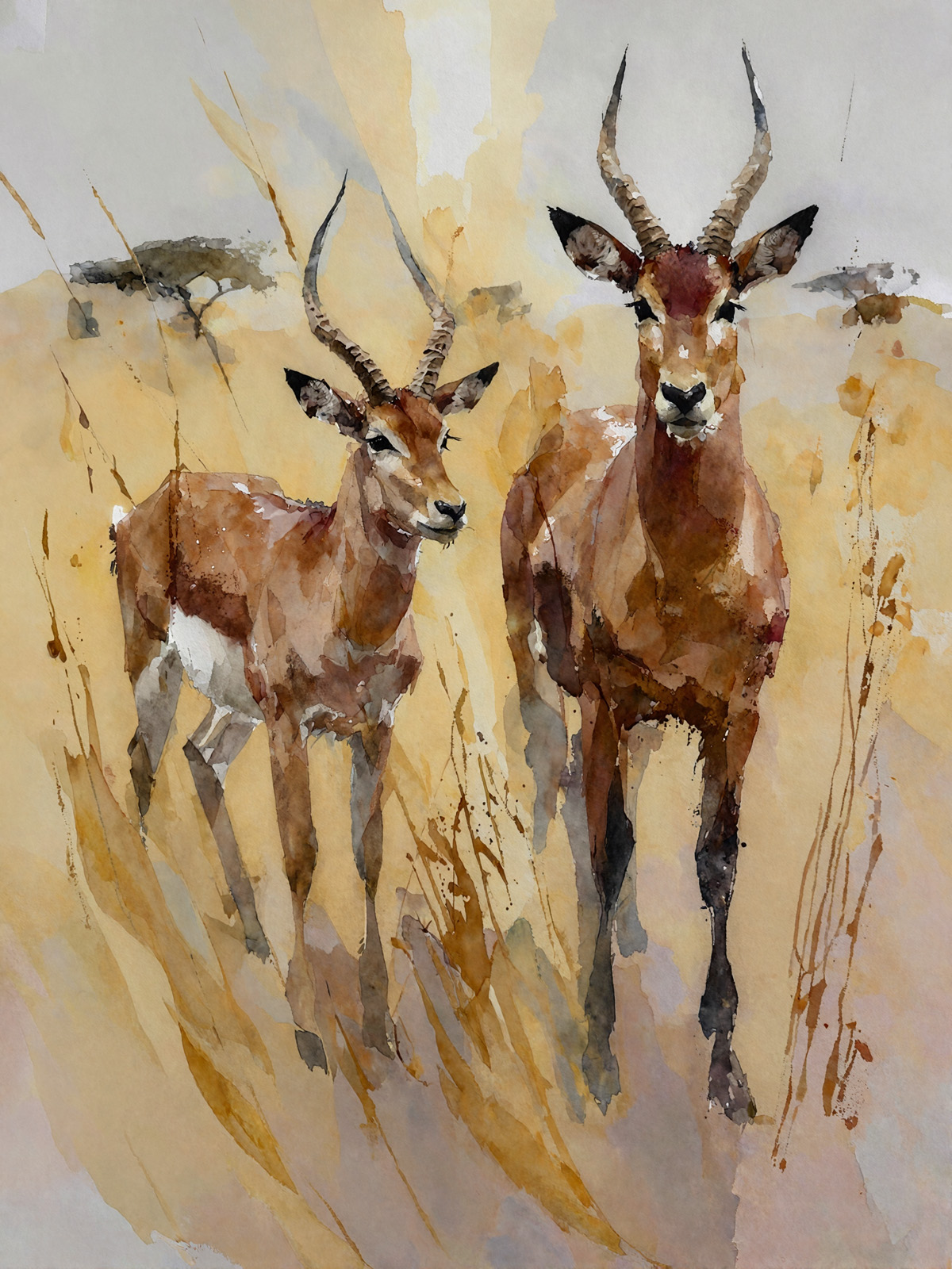 214-1778-Impala-Antilopen-online-galerie-sonderanfertigungen